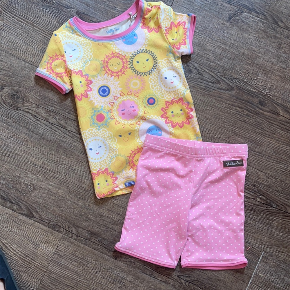 NWT Matilda Jane Nap in the Sun PJ Set